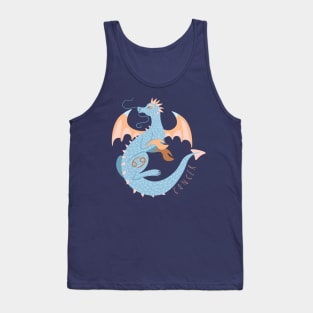 Cancer Dragon Tank Top